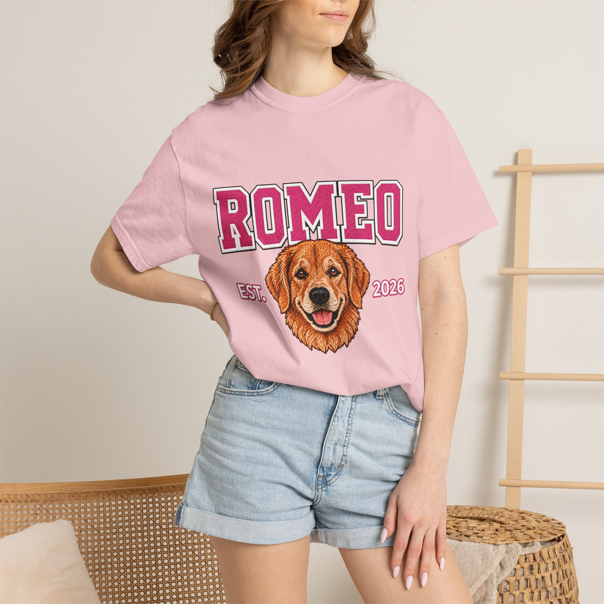 Varsity Custom Pet Tee