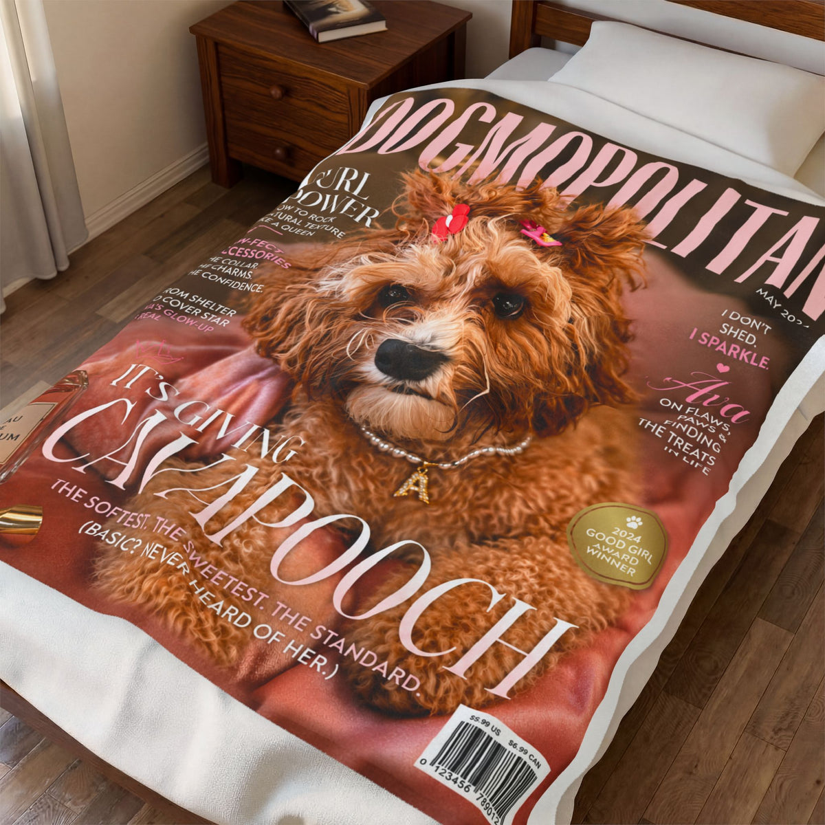 Dogmopolitan Custom Pet Blanket