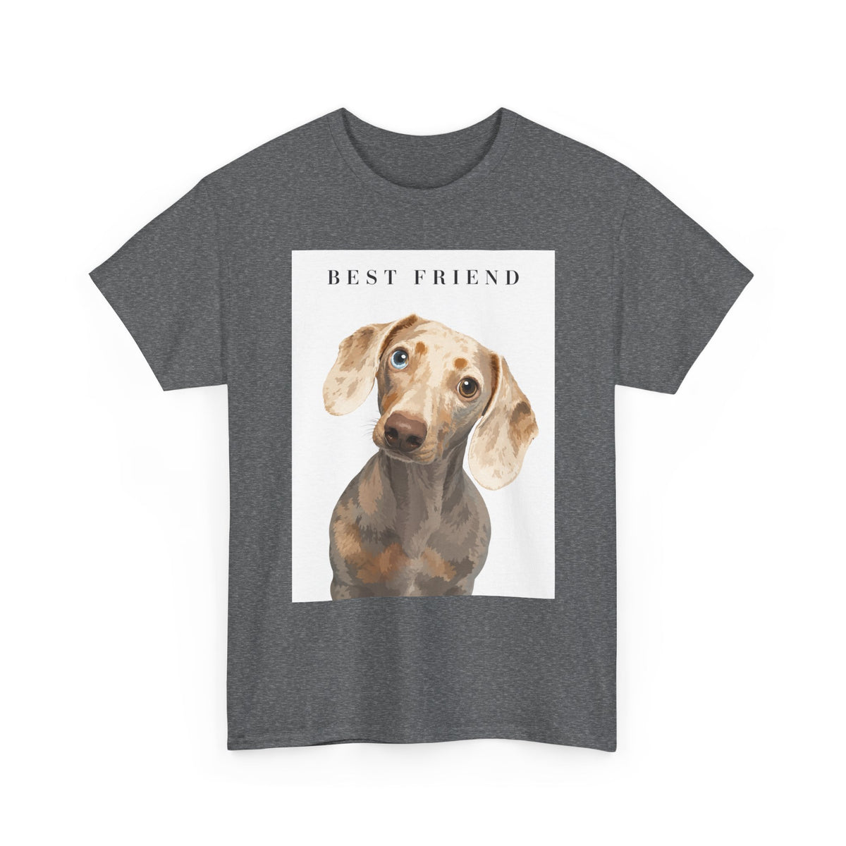 Modern Portrait Custom Pet Tee