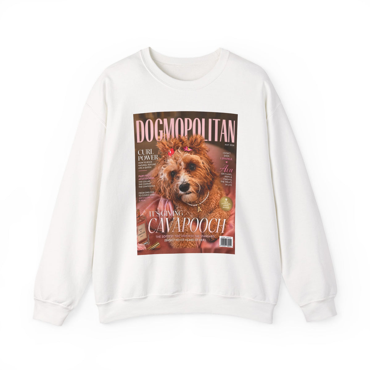 Dogmopolitan Custom Pet Crewneck