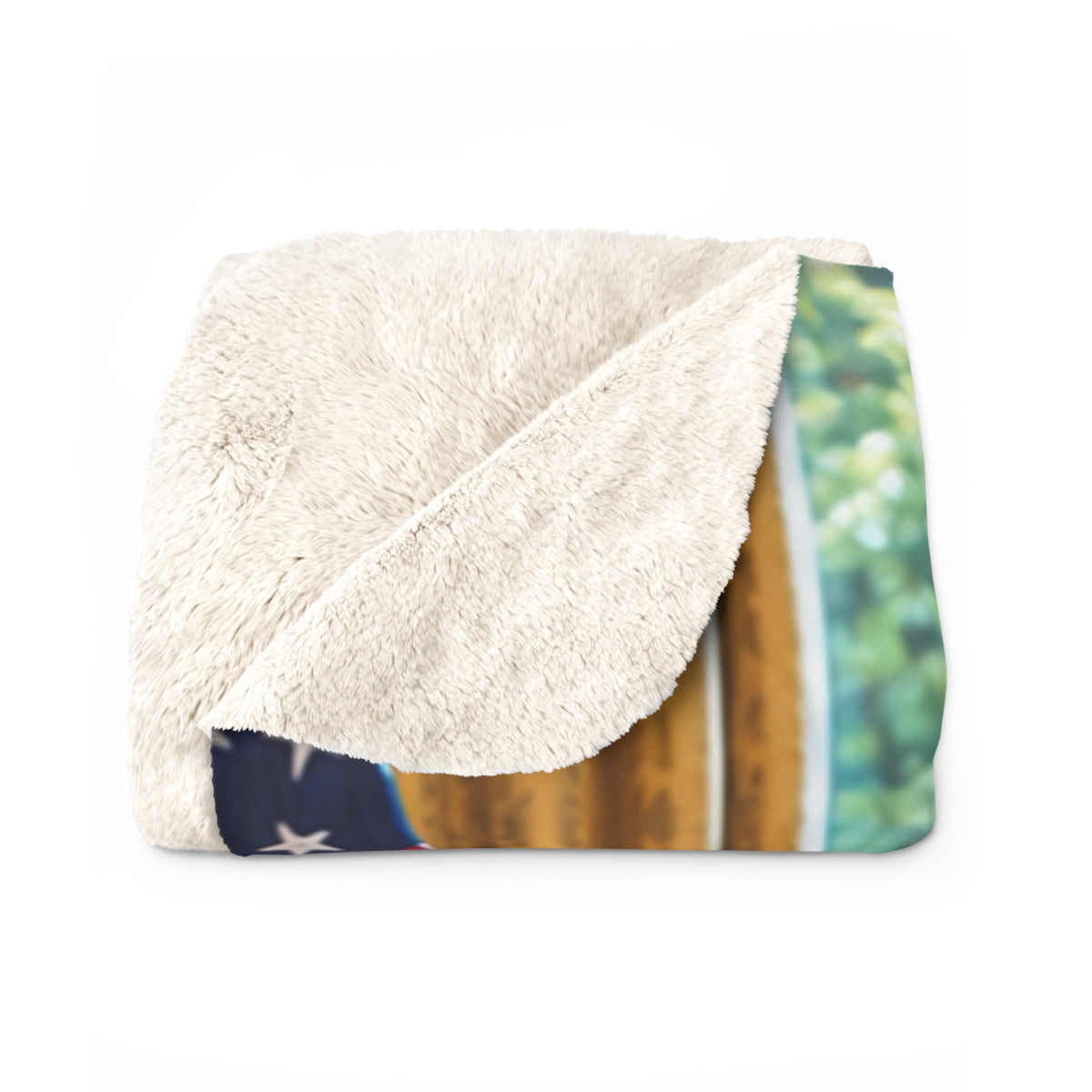 President Custom Pet Sherpa Blanket
