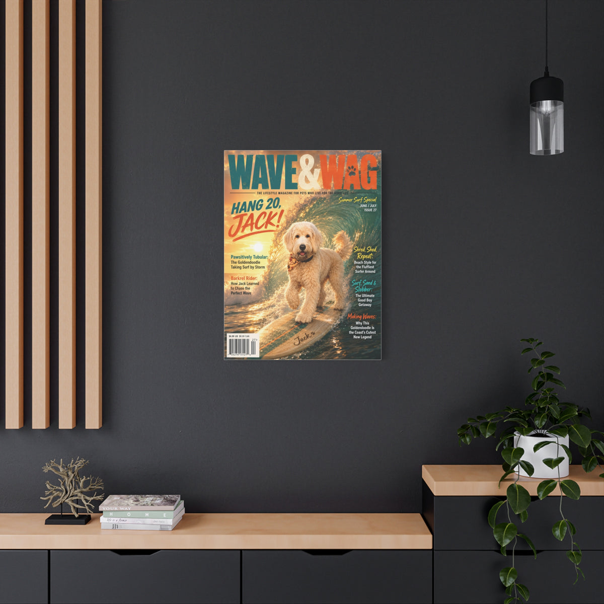 Wave & Wag Custom Pet Canvas