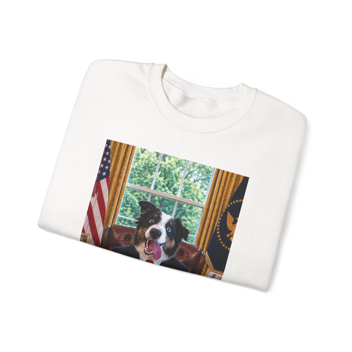President Custom Pet Crewneck