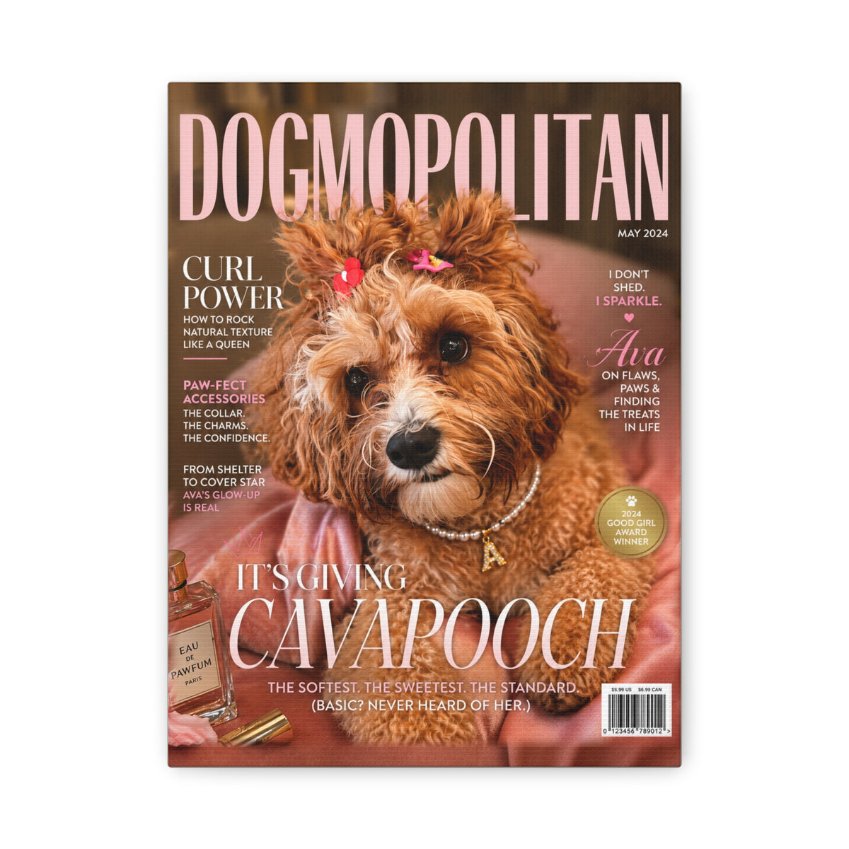 Dogmopolitan Custom Pet Canvas