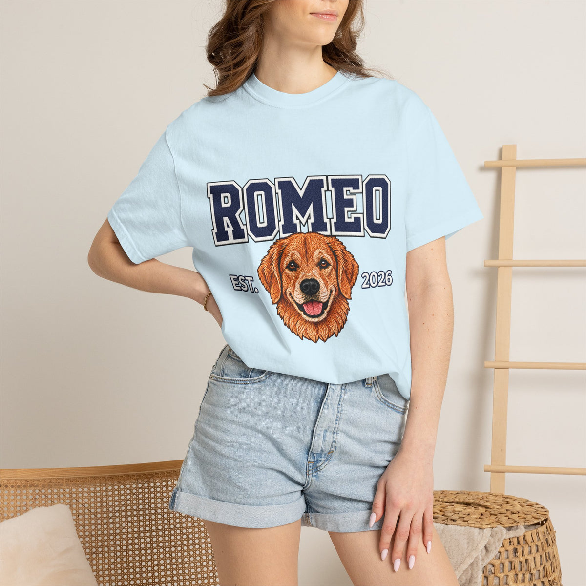 Varsity Custom Pet Tee