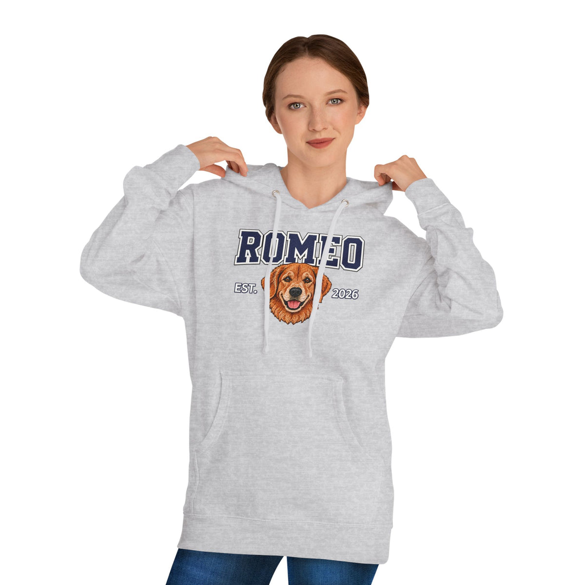 Varsity Custom Pet Hoodie