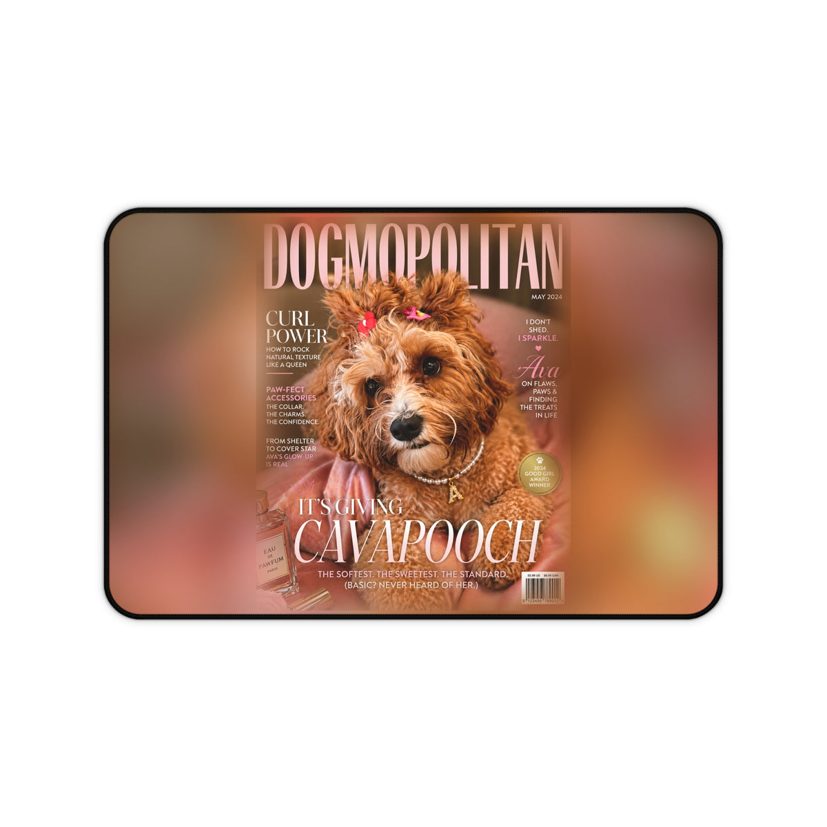 Dogmopolitan Custom Pet Desk Mat