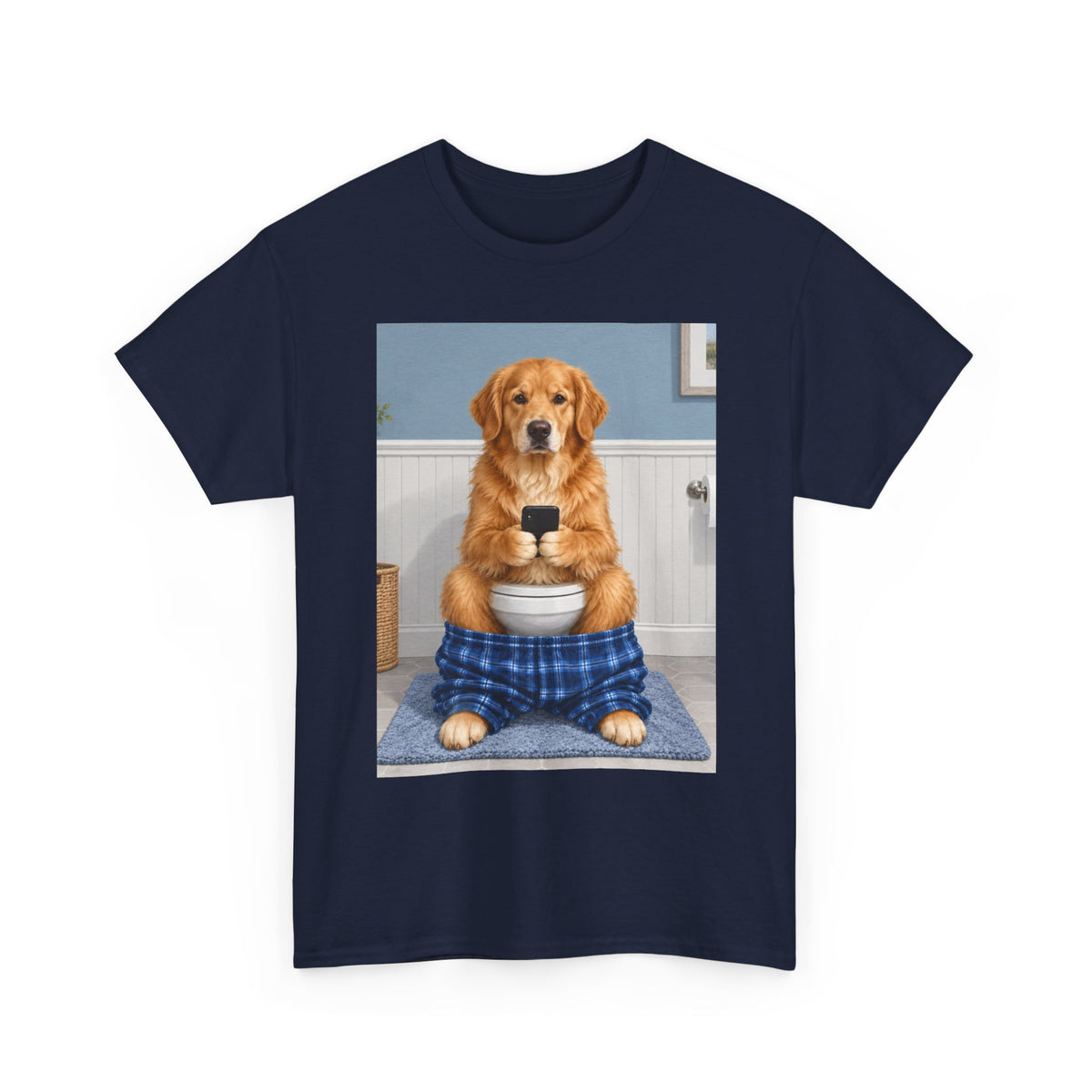 Sit & Scroll Custom Pet Tee