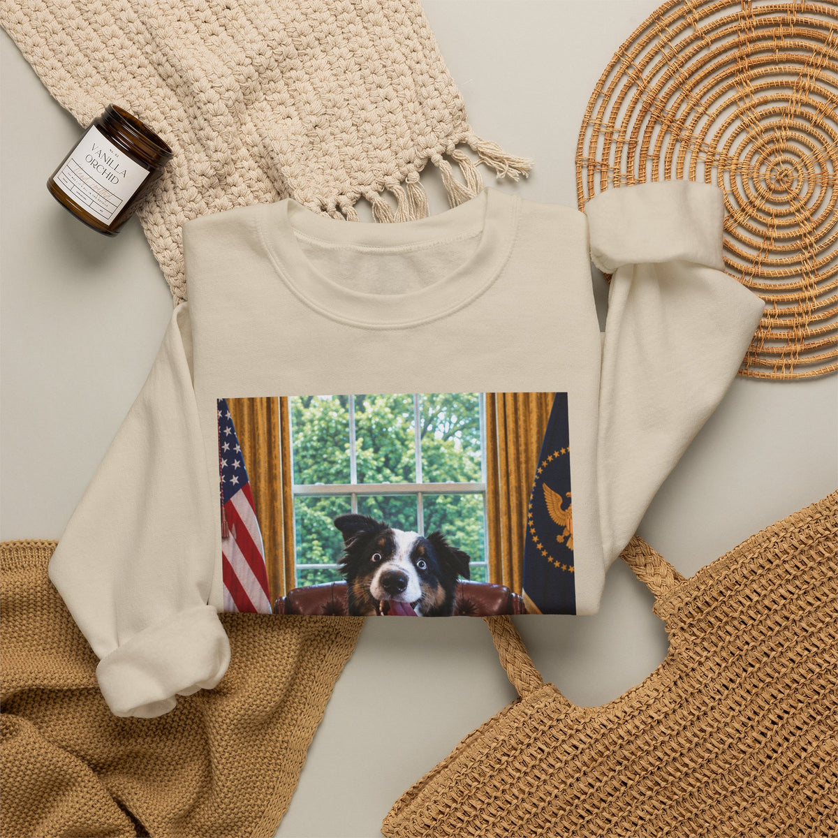 President Custom Pet Crewneck