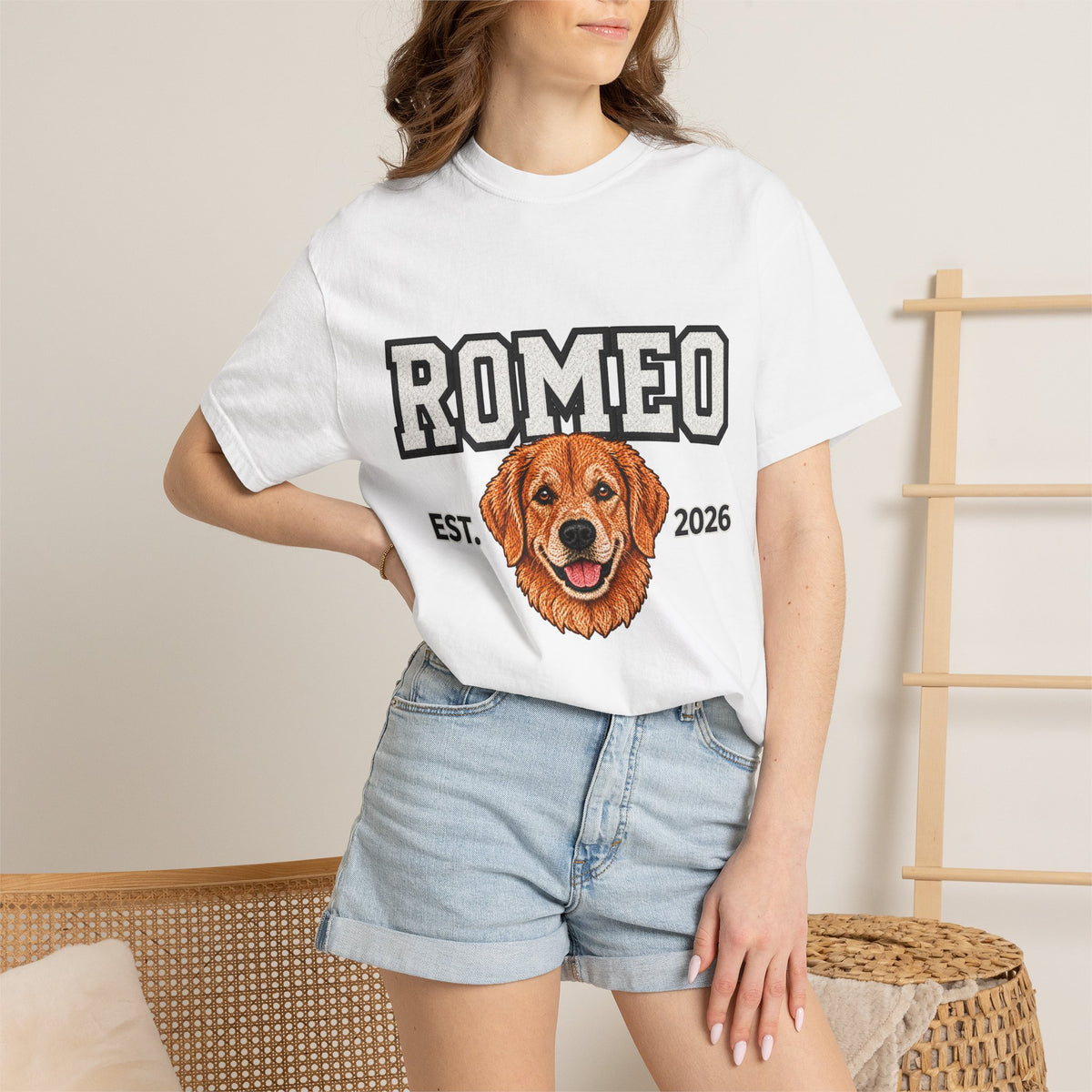 Varsity Custom Pet Tee