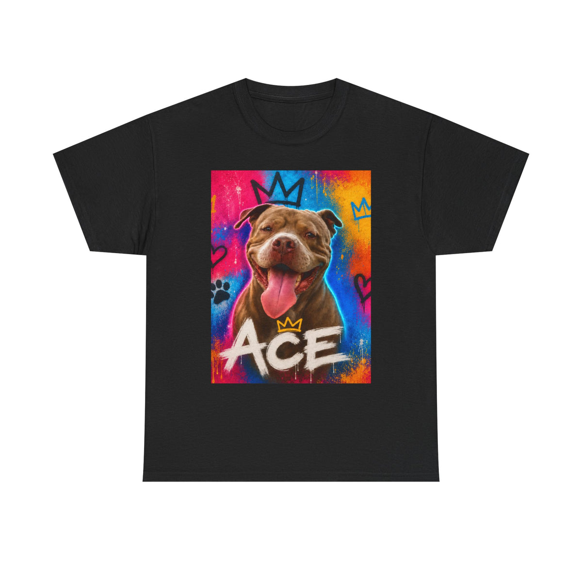 Street Art Custom Pet Tee