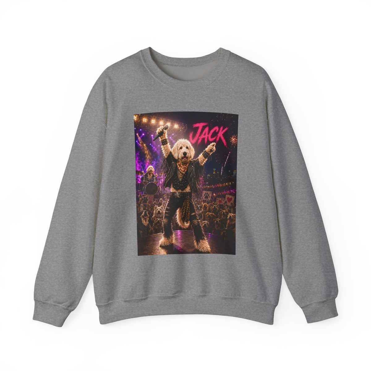 Rockstar Custom Pet Crewneck