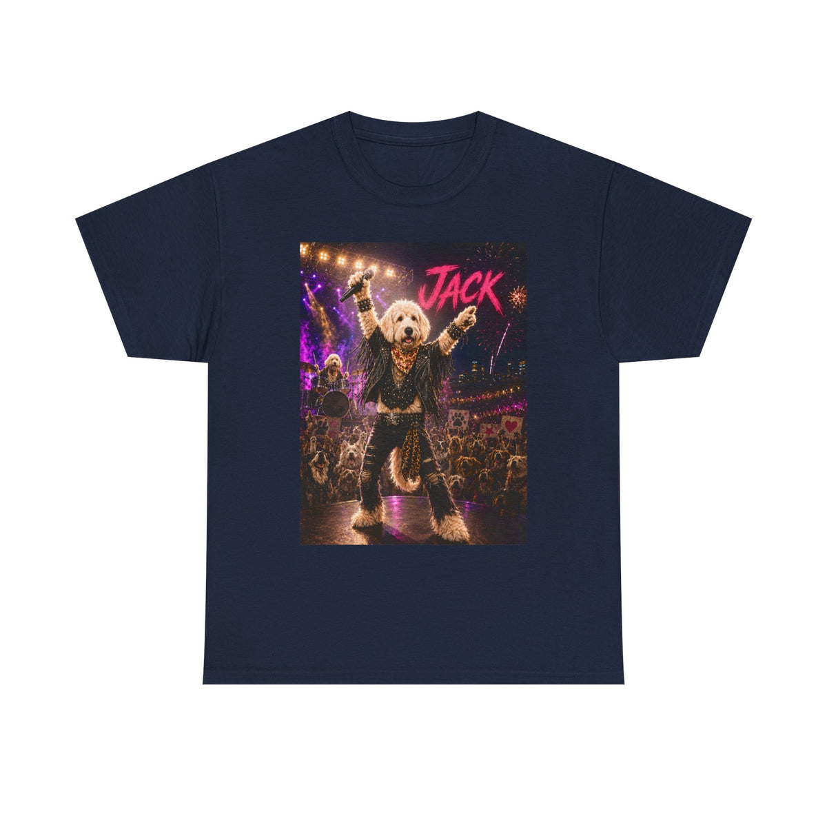 Rockstar Custom Pet Tee