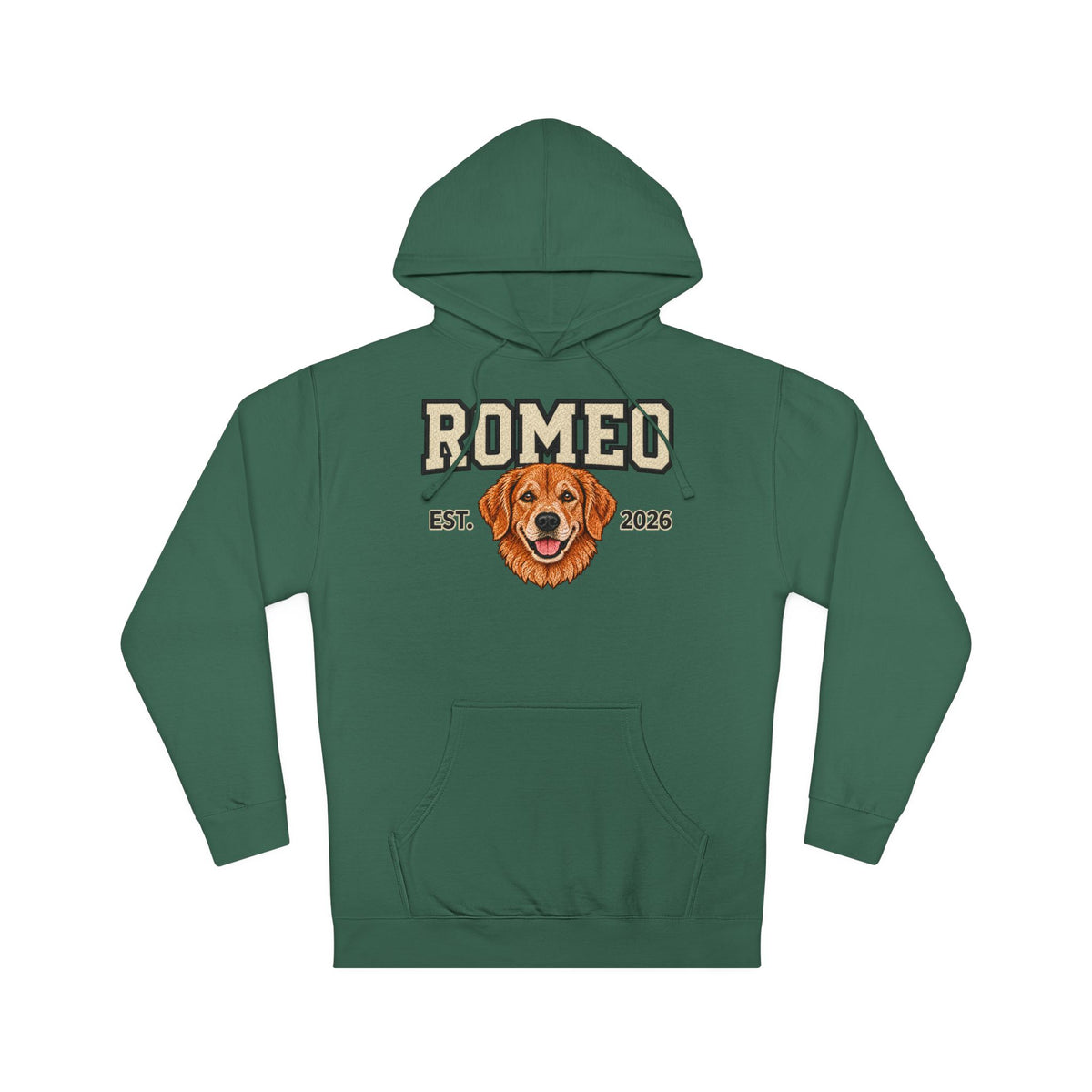 Varsity Custom Pet Hoodie
