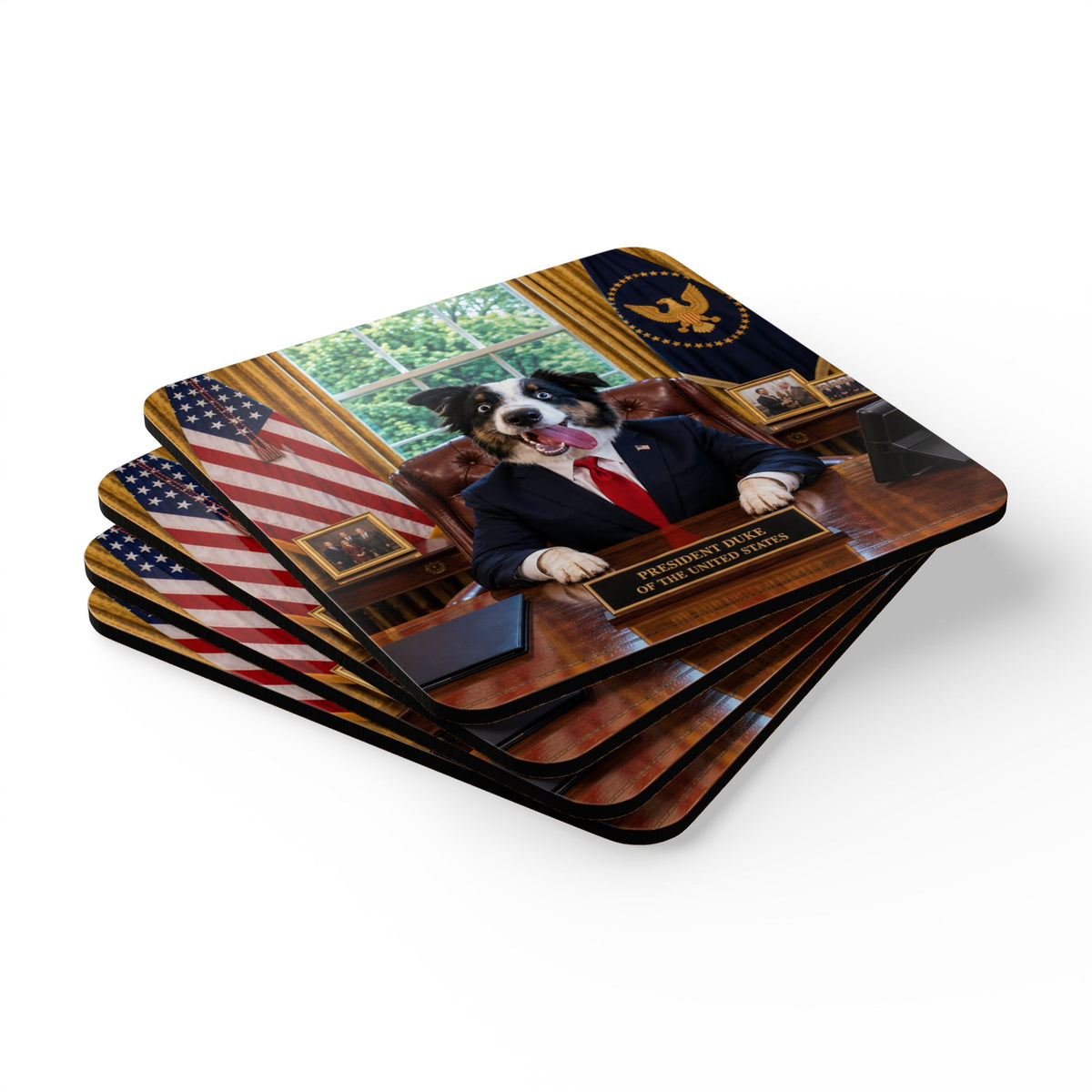 President Custom Pet Coasters