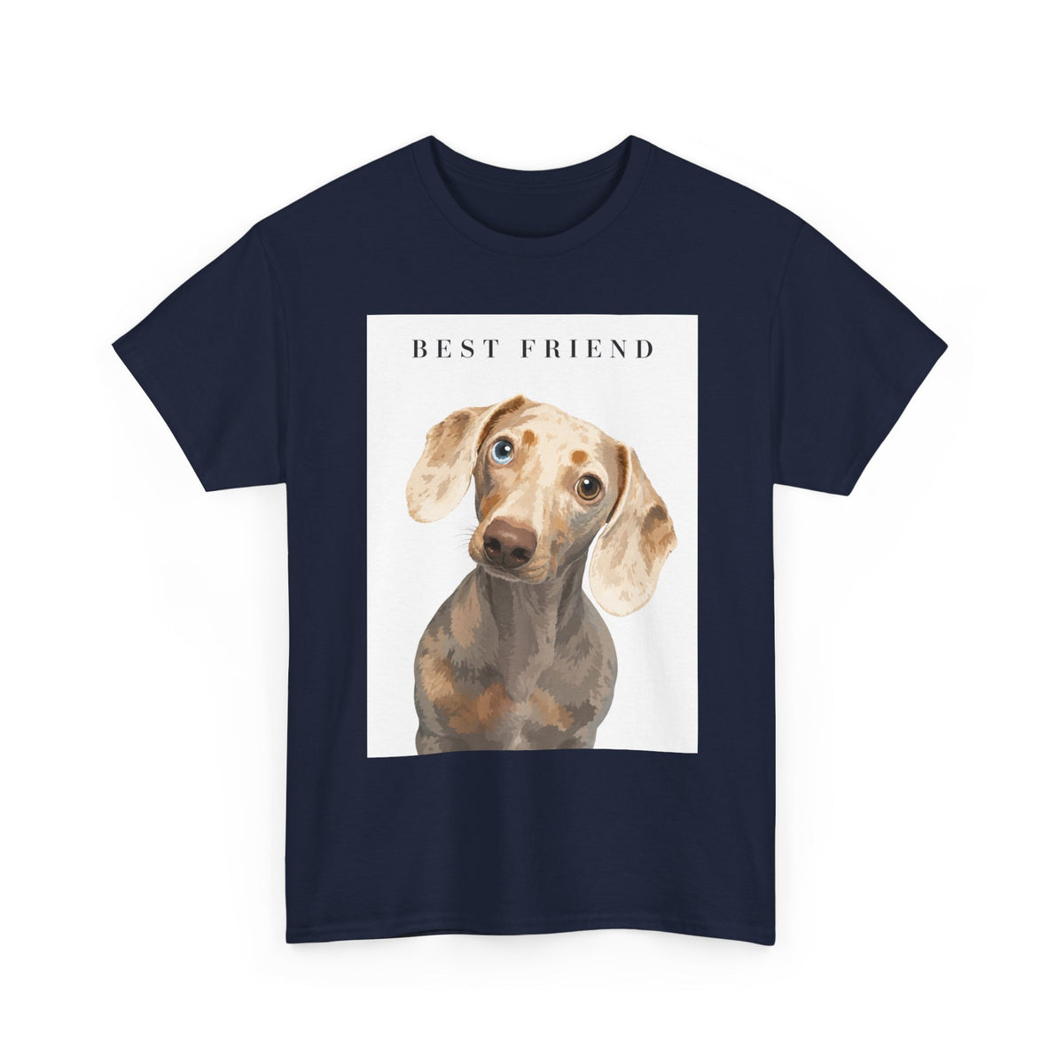 Modern Portrait Custom Pet Tee