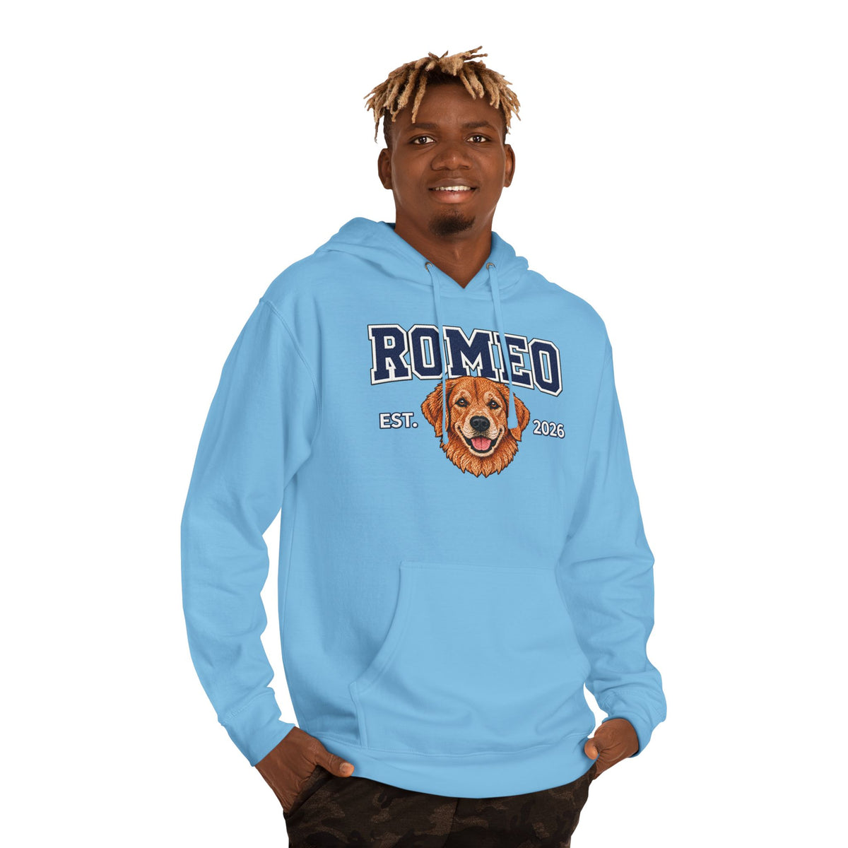 Varsity Custom Pet Hoodie
