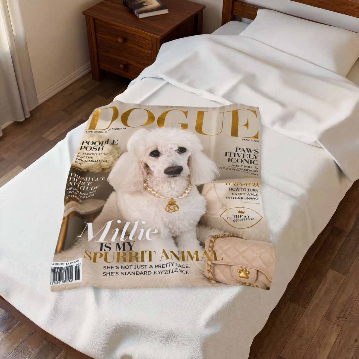 Dogue Custom Pet Blanket