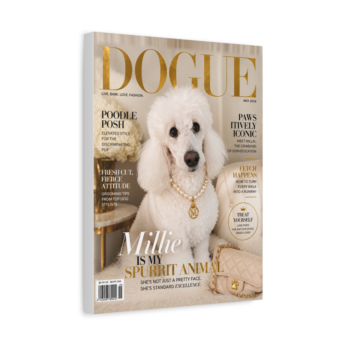 Dogue Custom Pet Canvas