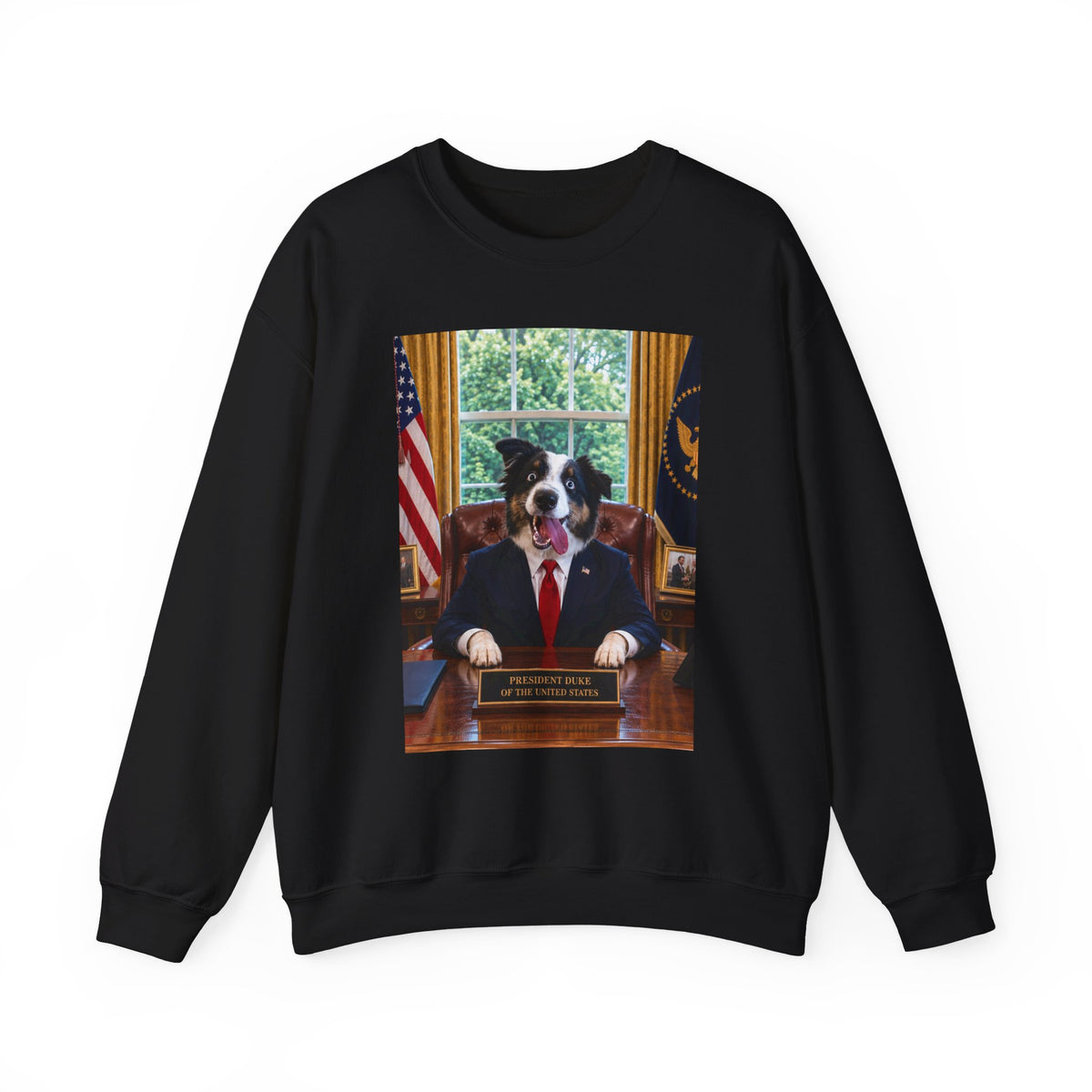President Custom Pet Crewneck