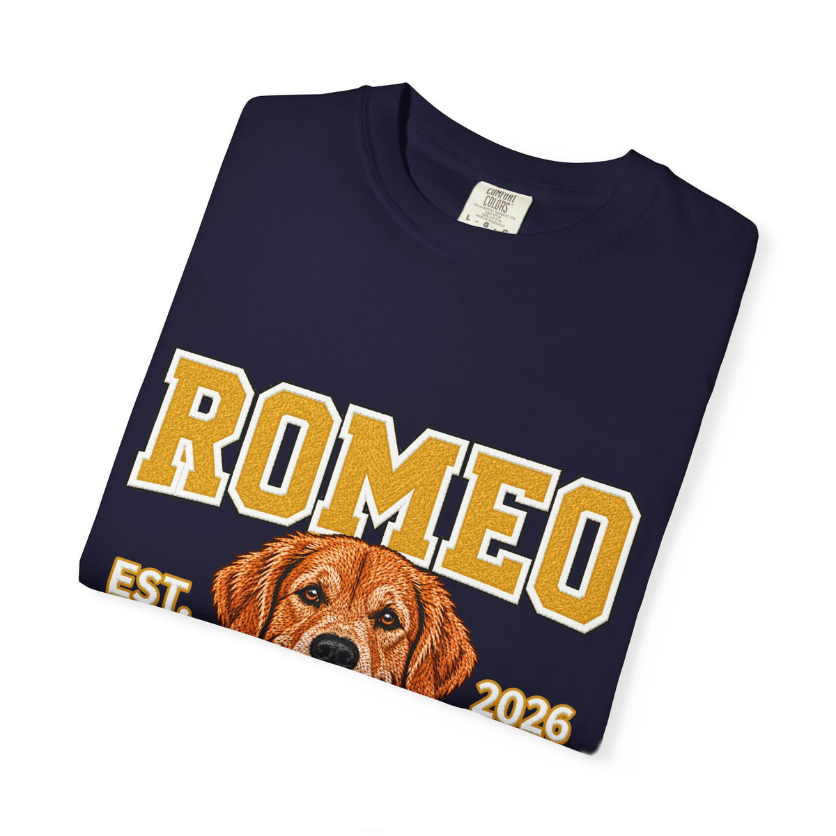 Varsity Custom Pet Tee