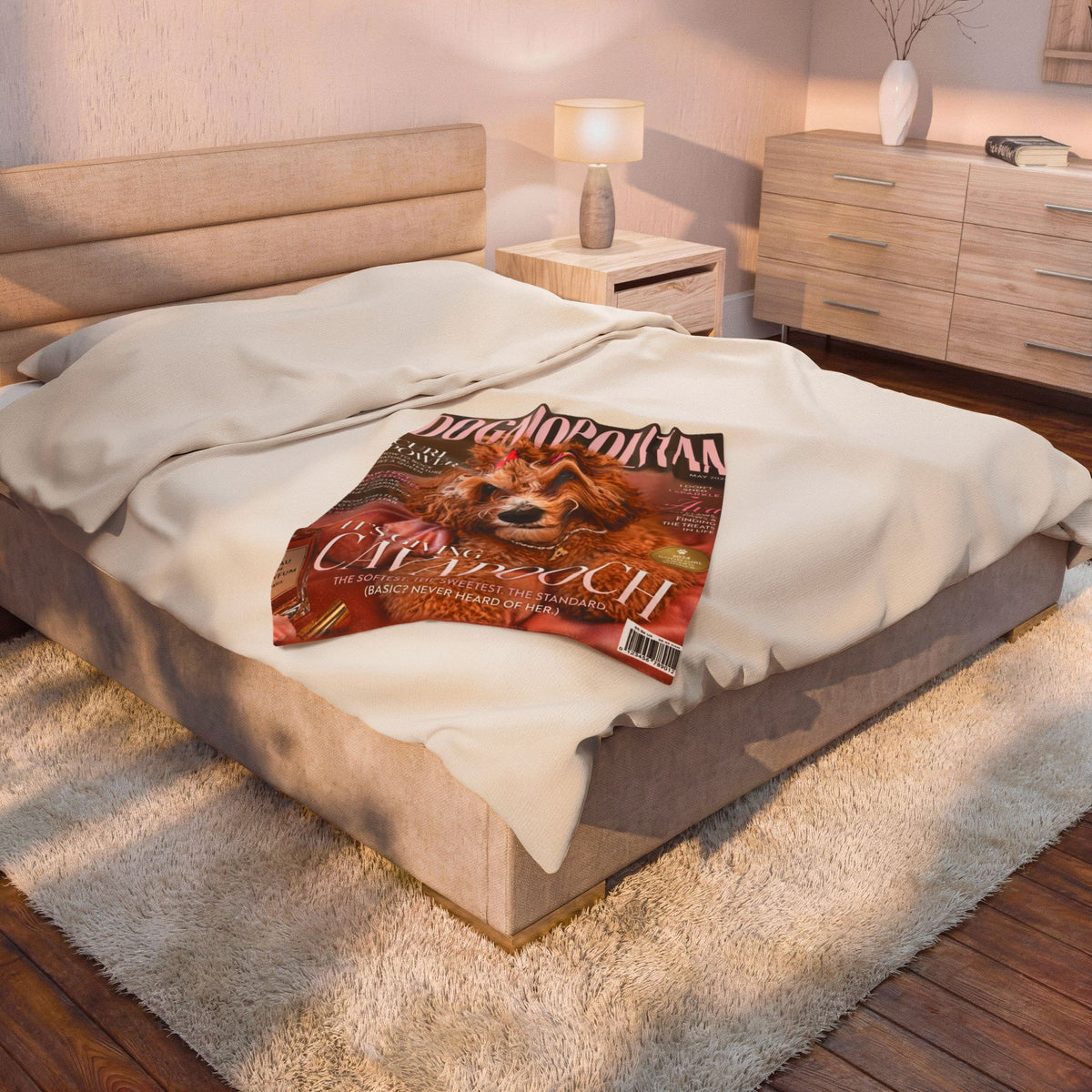 Dogmopolitan Custom Pet Blanket