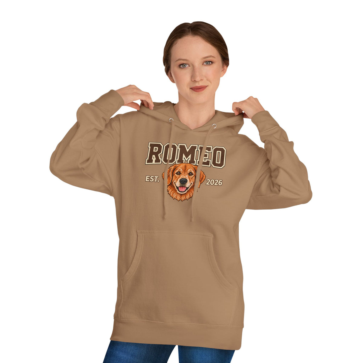 Varsity Custom Pet Hoodie