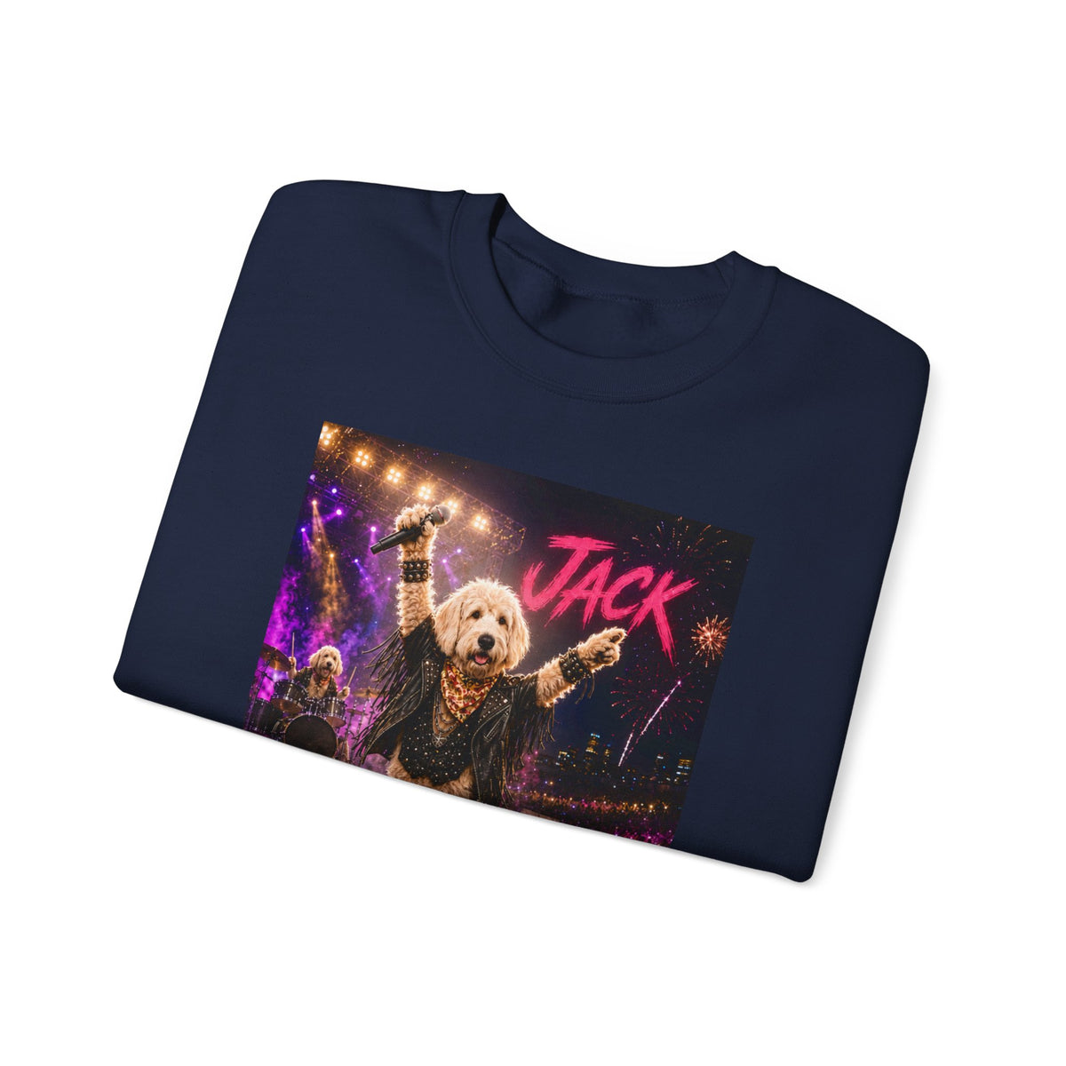 Rockstar Custom Pet Crewneck