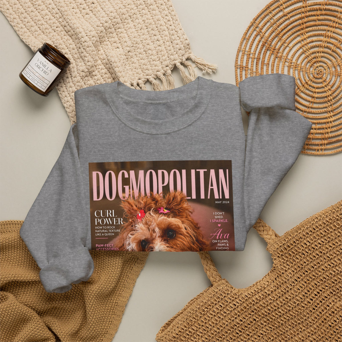 Dogmopolitan Custom Pet Crewneck