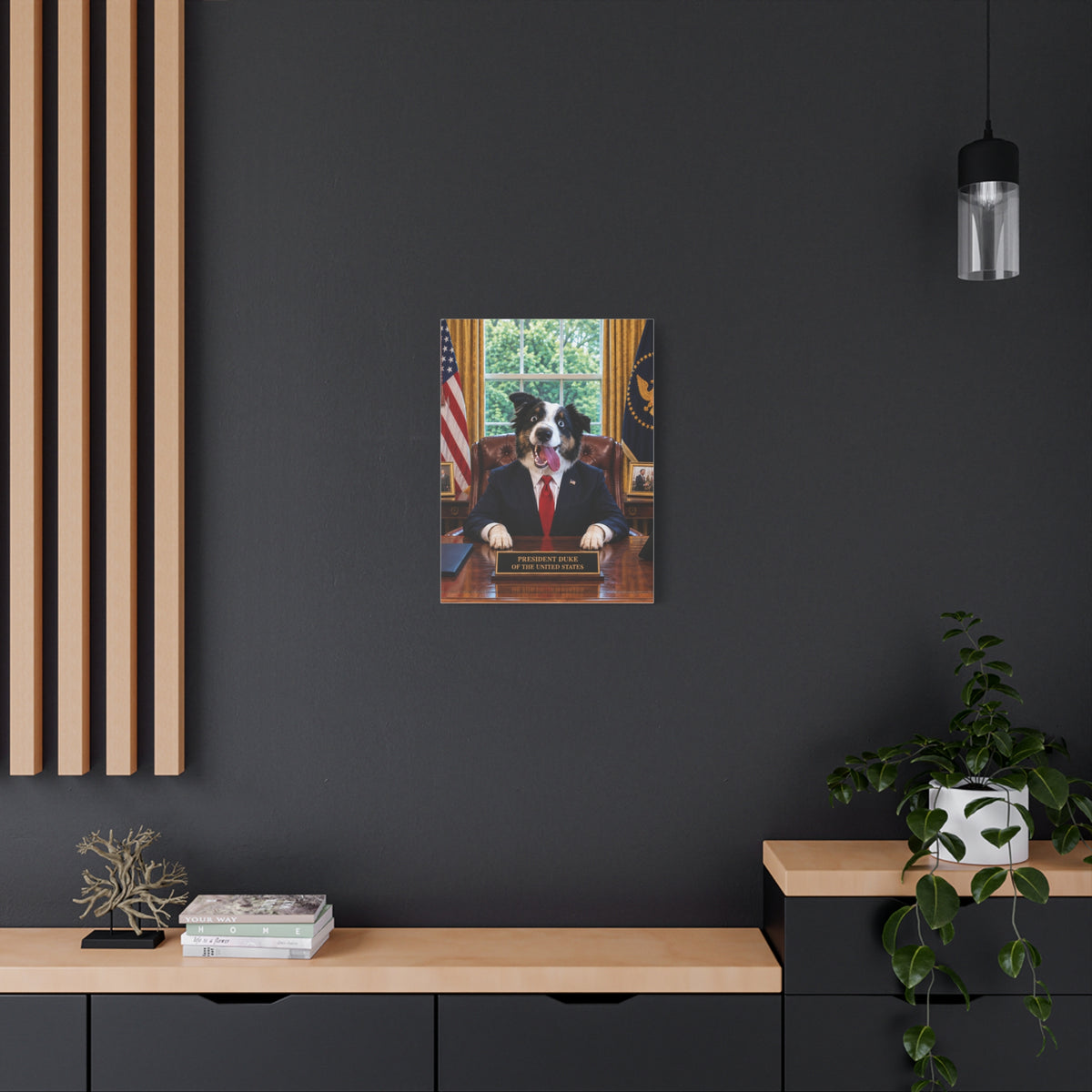 President Custom Pet Canvas