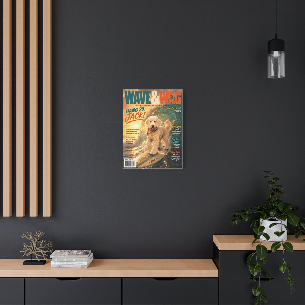 Wave & Wag Custom Pet Canvas