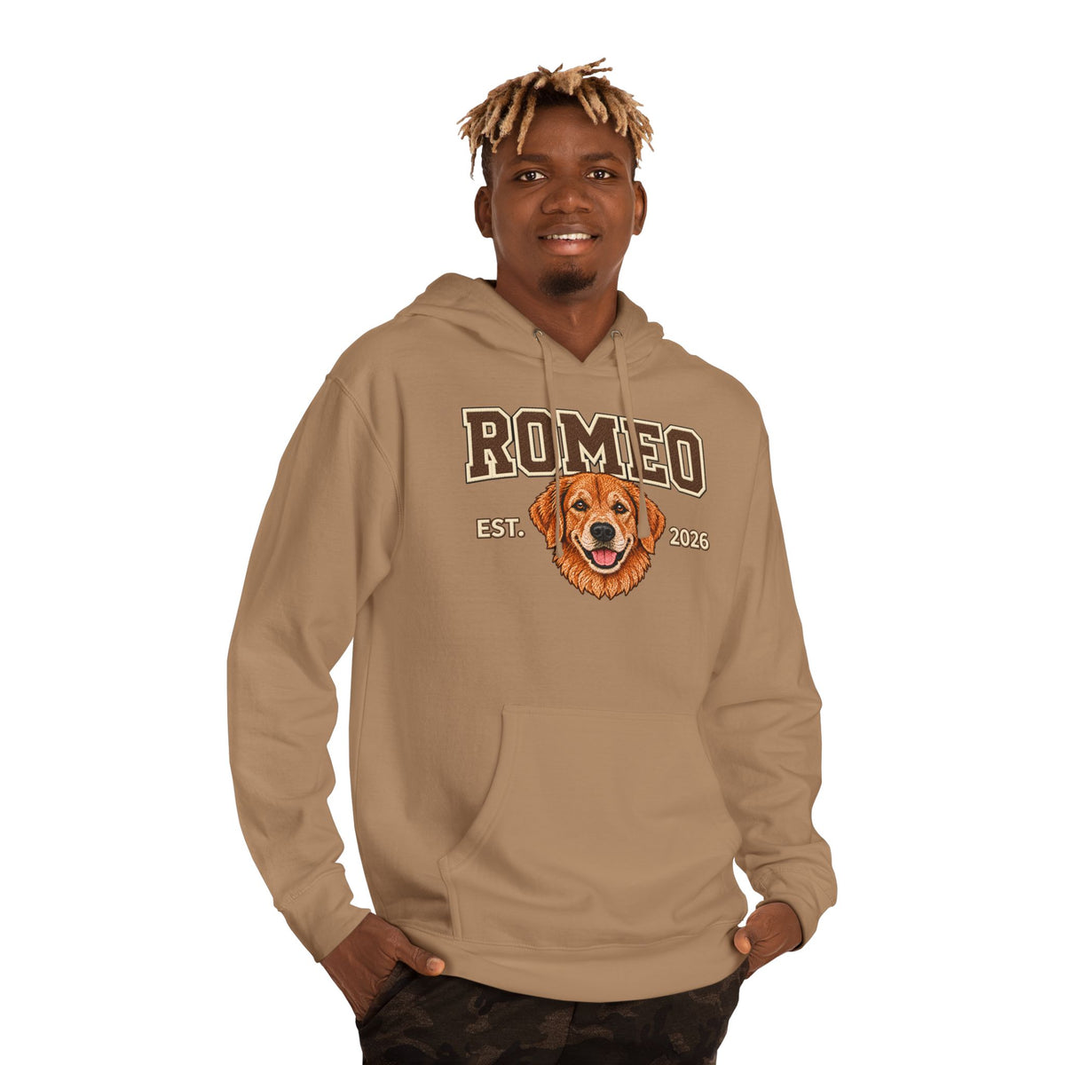 Varsity Custom Pet Hoodie