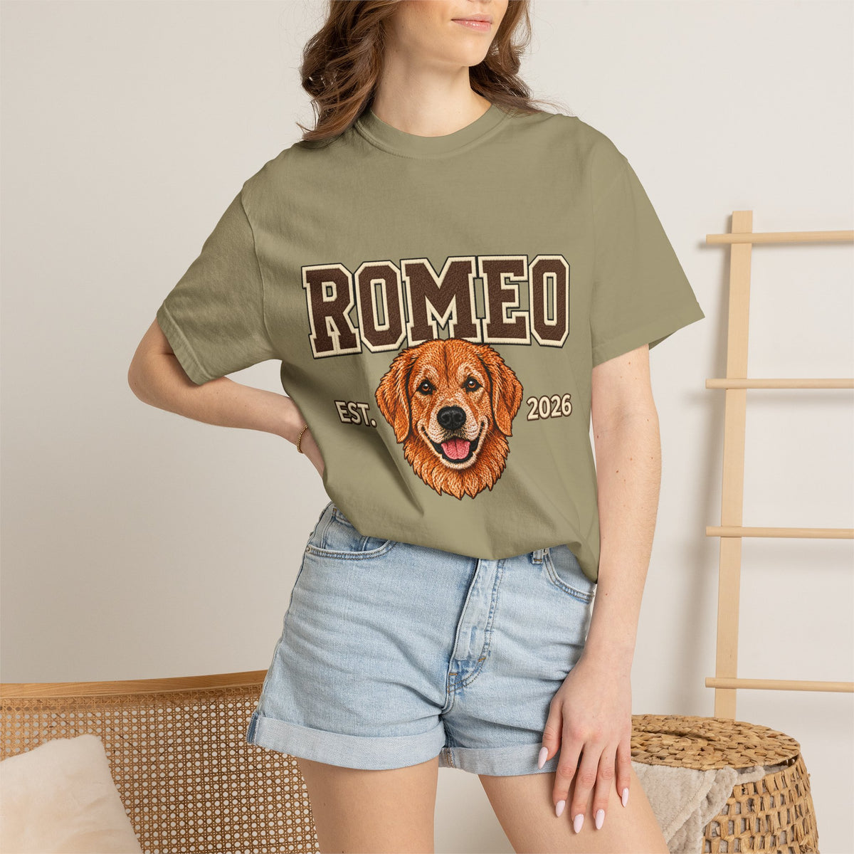 Varsity Custom Pet Tee