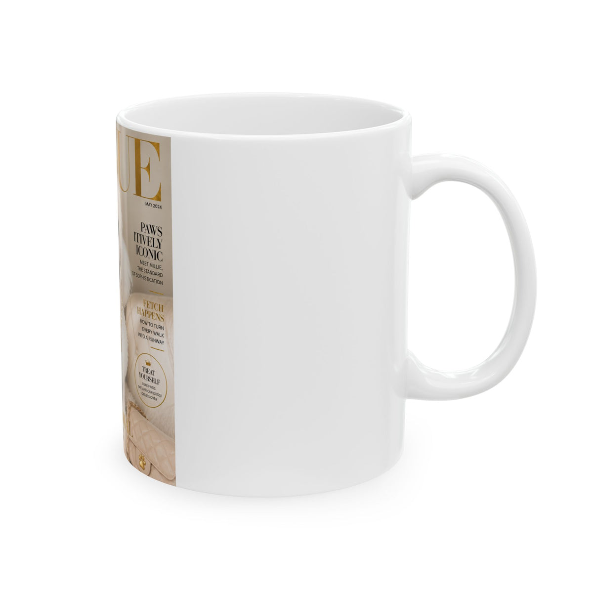 Dogue Custom Pet Mug