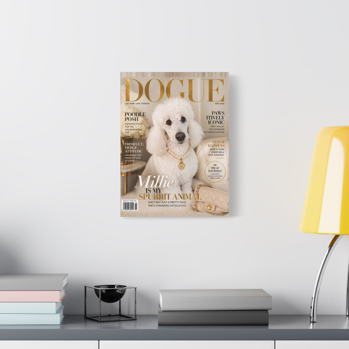 Dogue Custom Pet Canvas
