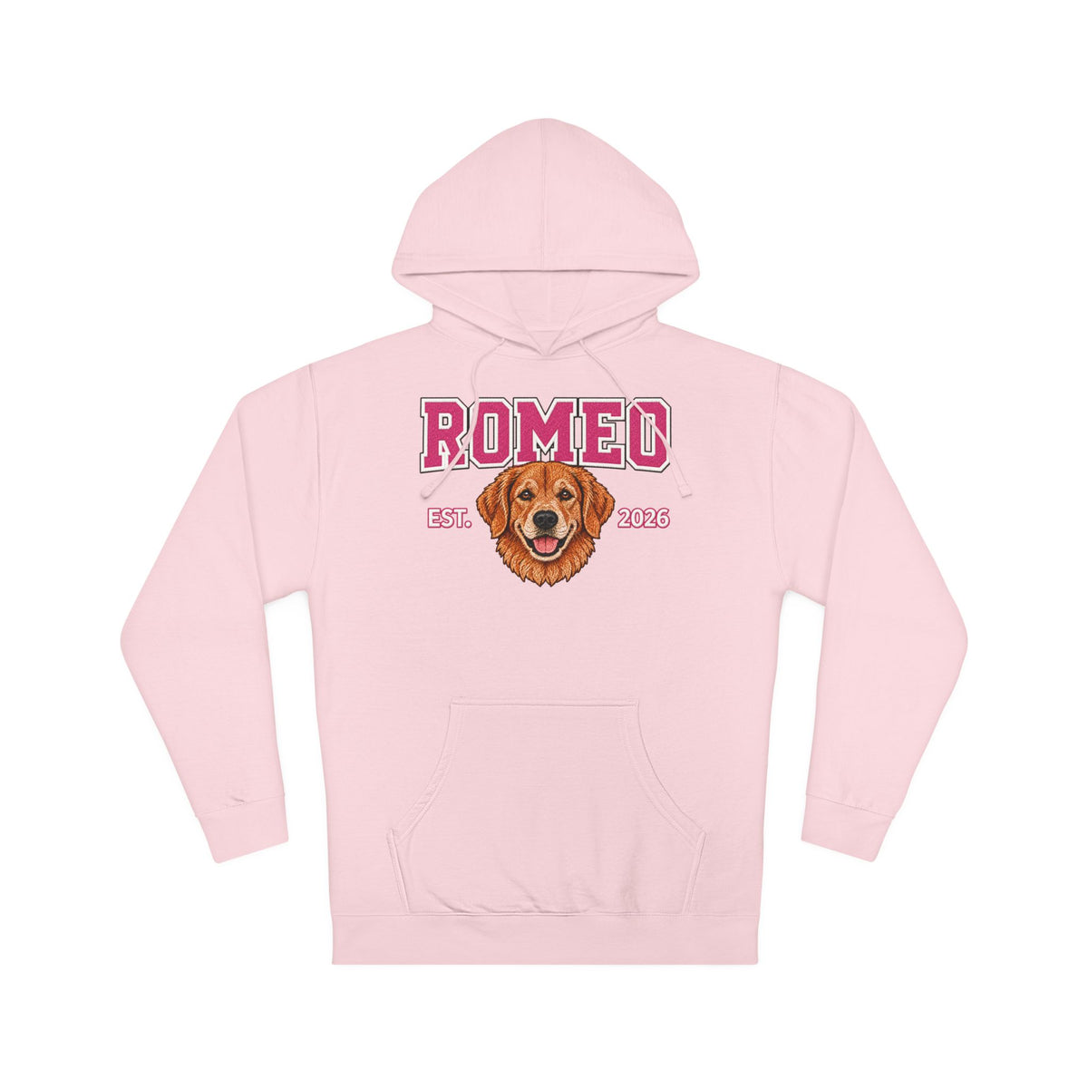 Varsity Custom Pet Hoodie