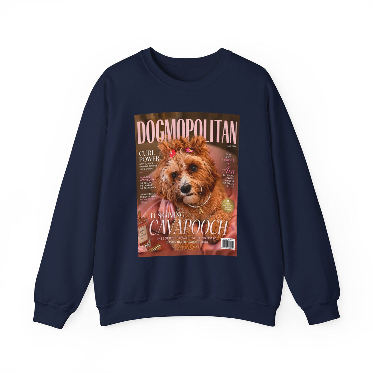 Dogmopolitan Custom Pet Crewneck