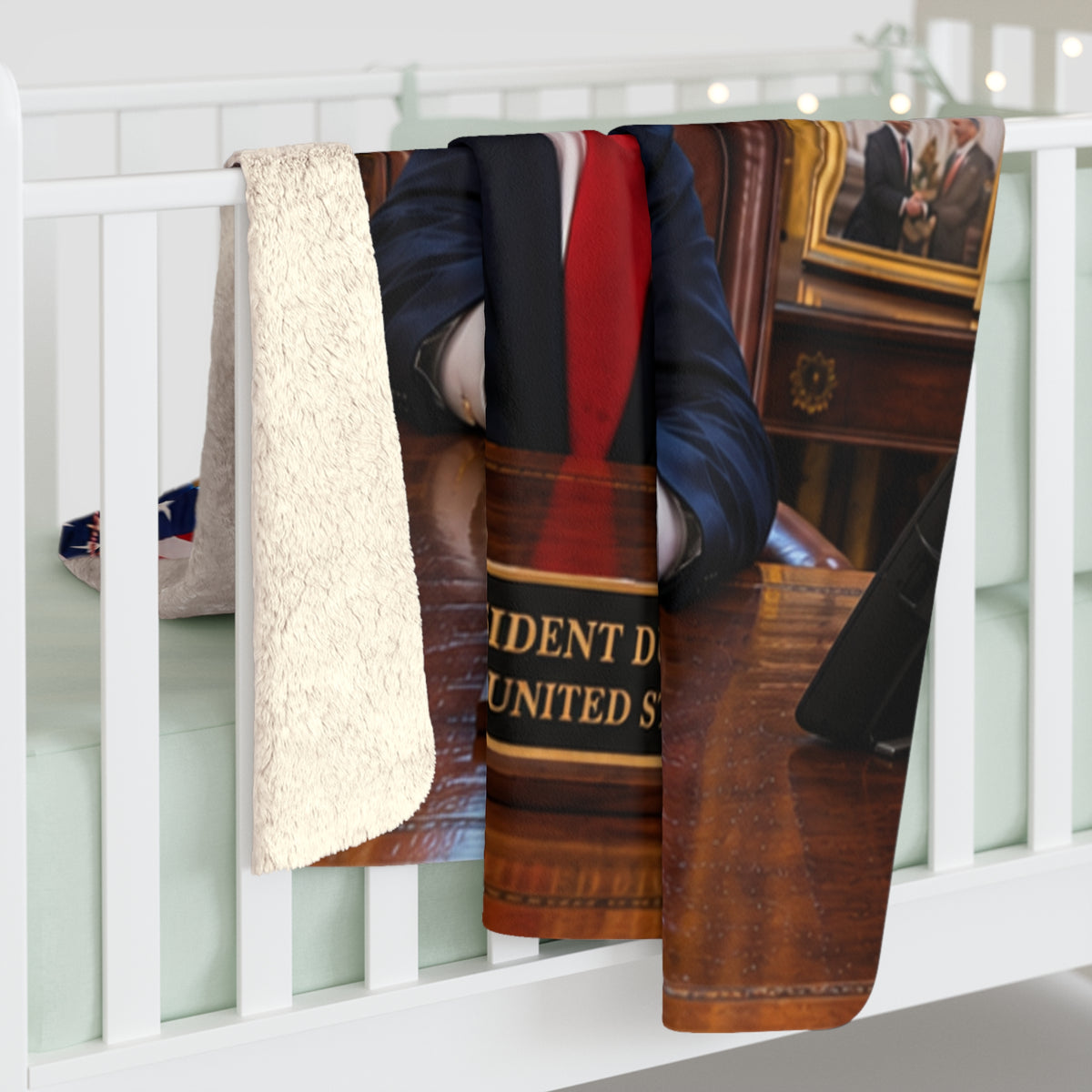 President Custom Pet Sherpa Blanket