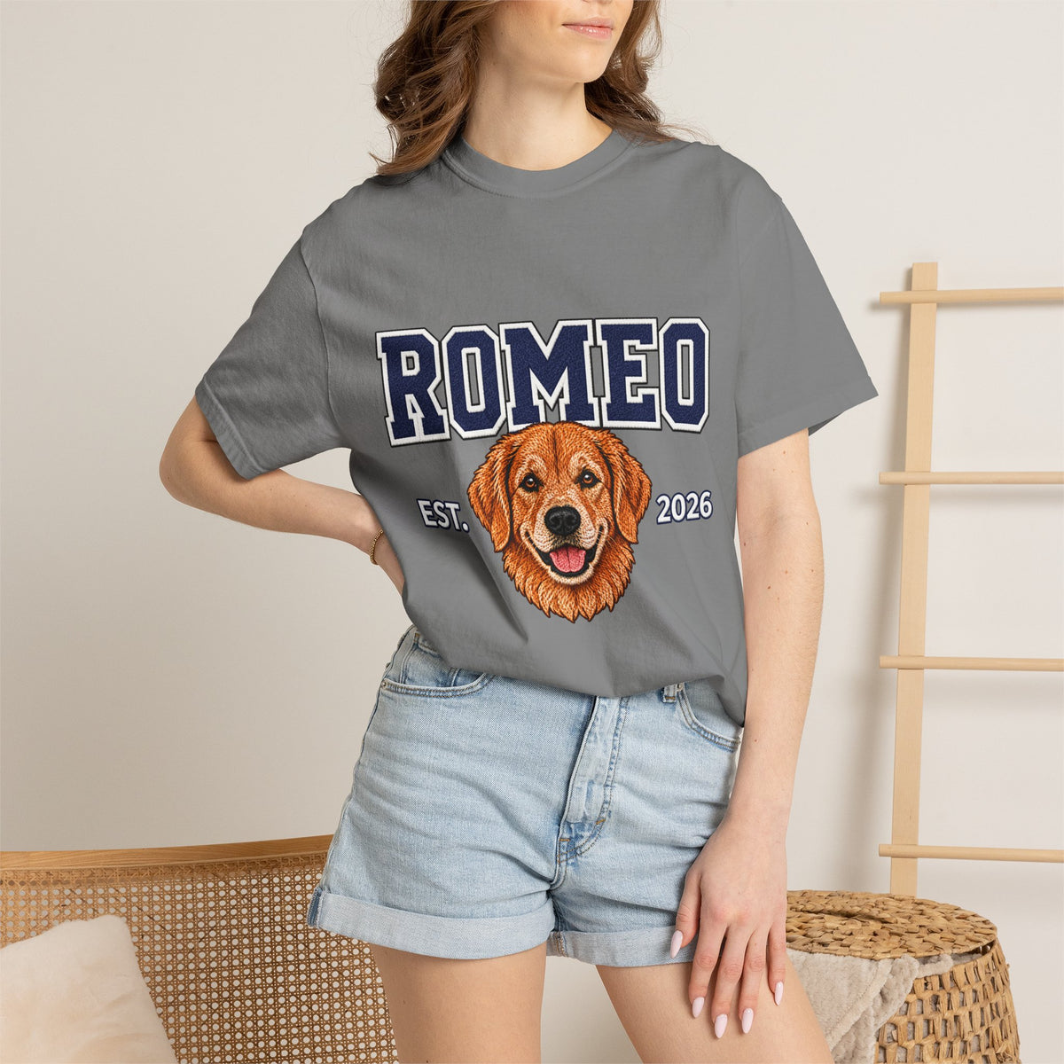 Varsity Custom Pet Tee