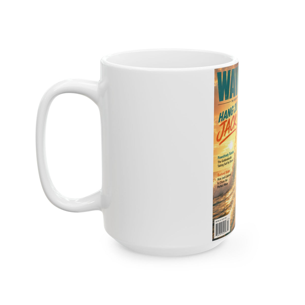 Wave & Wag Custom Pet Mug