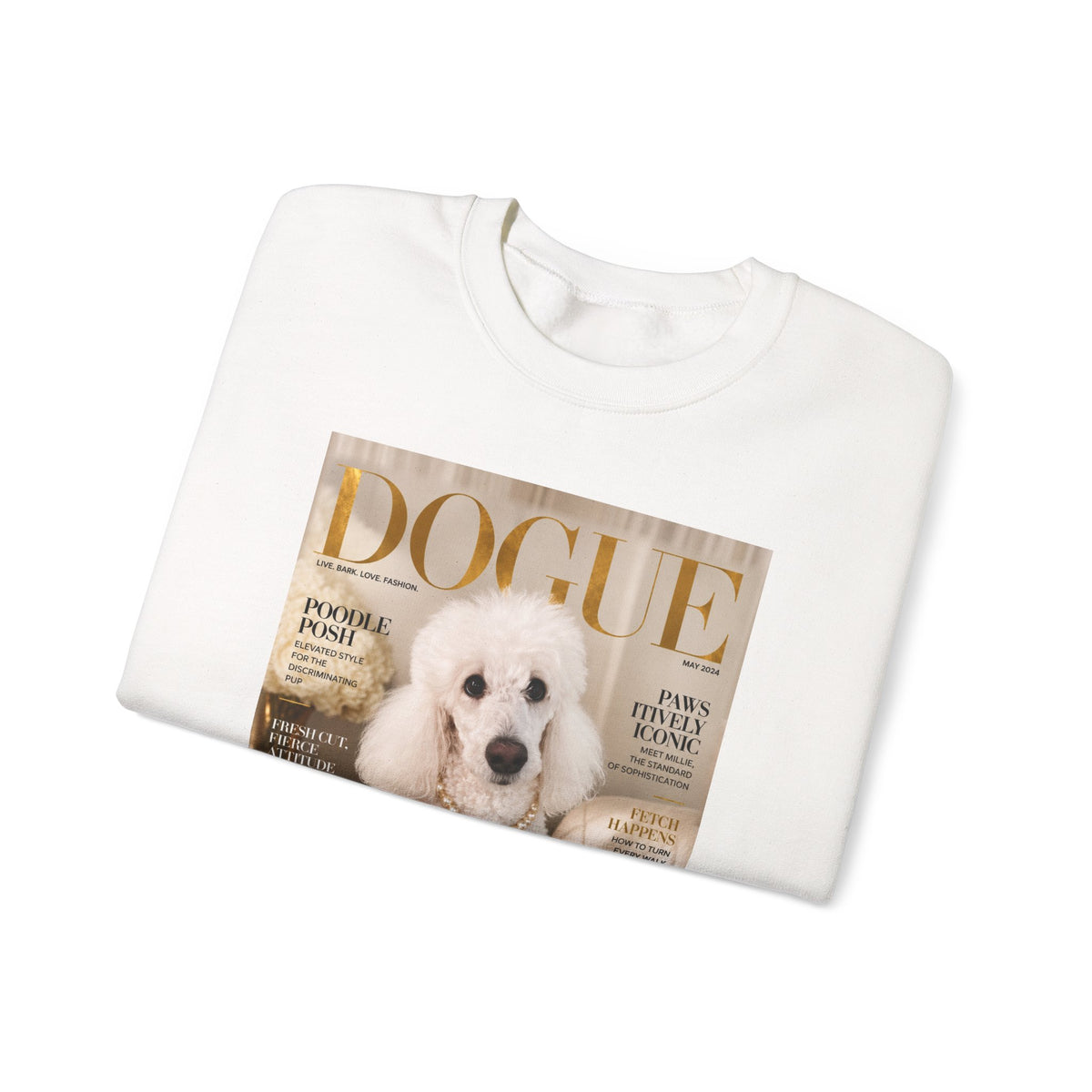 Dogue Custom Pet Crewneck