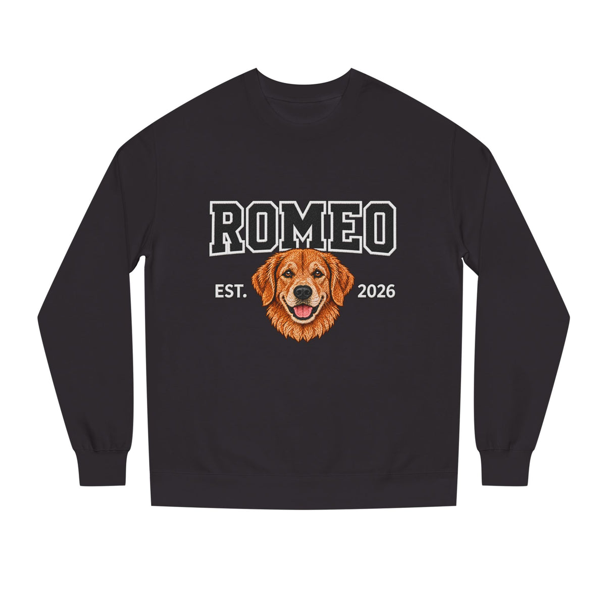 Varsity Custom Pet Crewneck