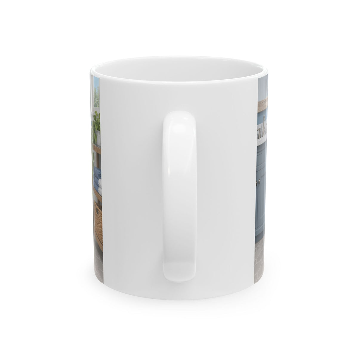 Sit & Scroll Custom Pet Mug