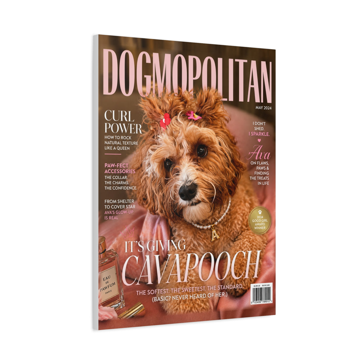 Dogmopolitan Custom Pet Canvas