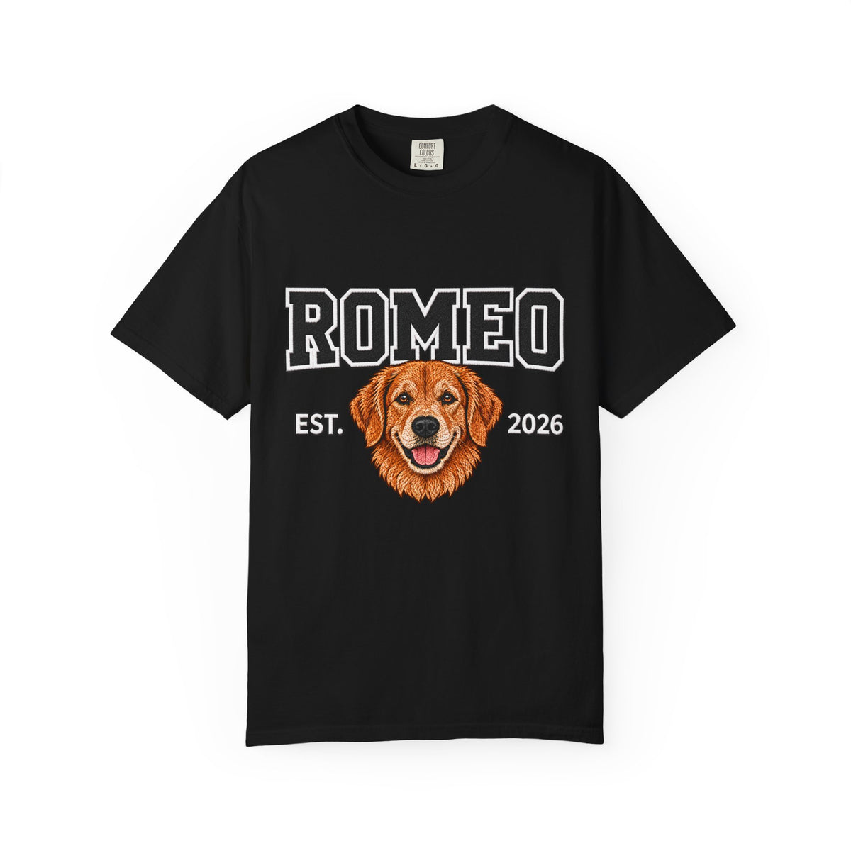Varsity Custom Pet Tee