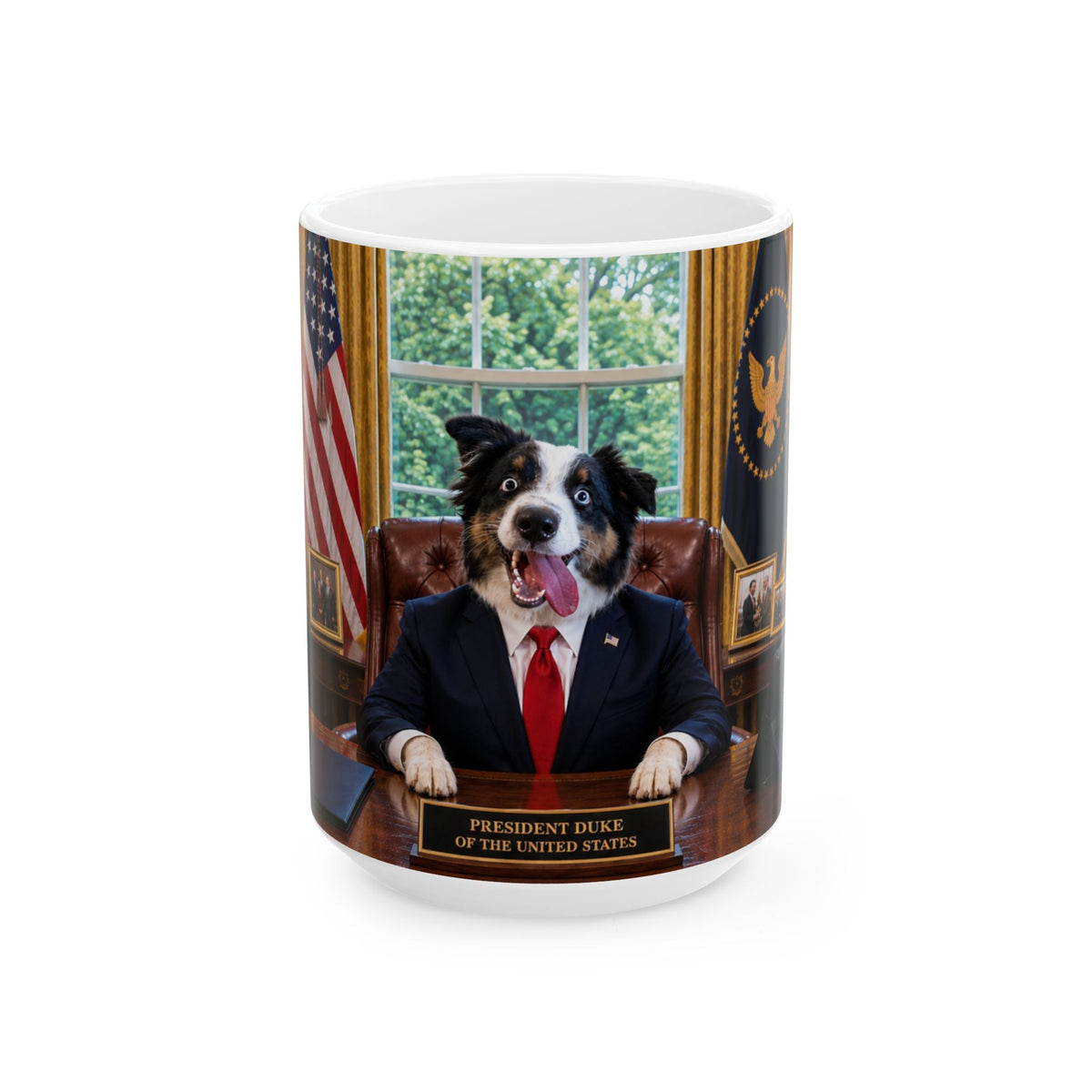 President Custom Pet Mug