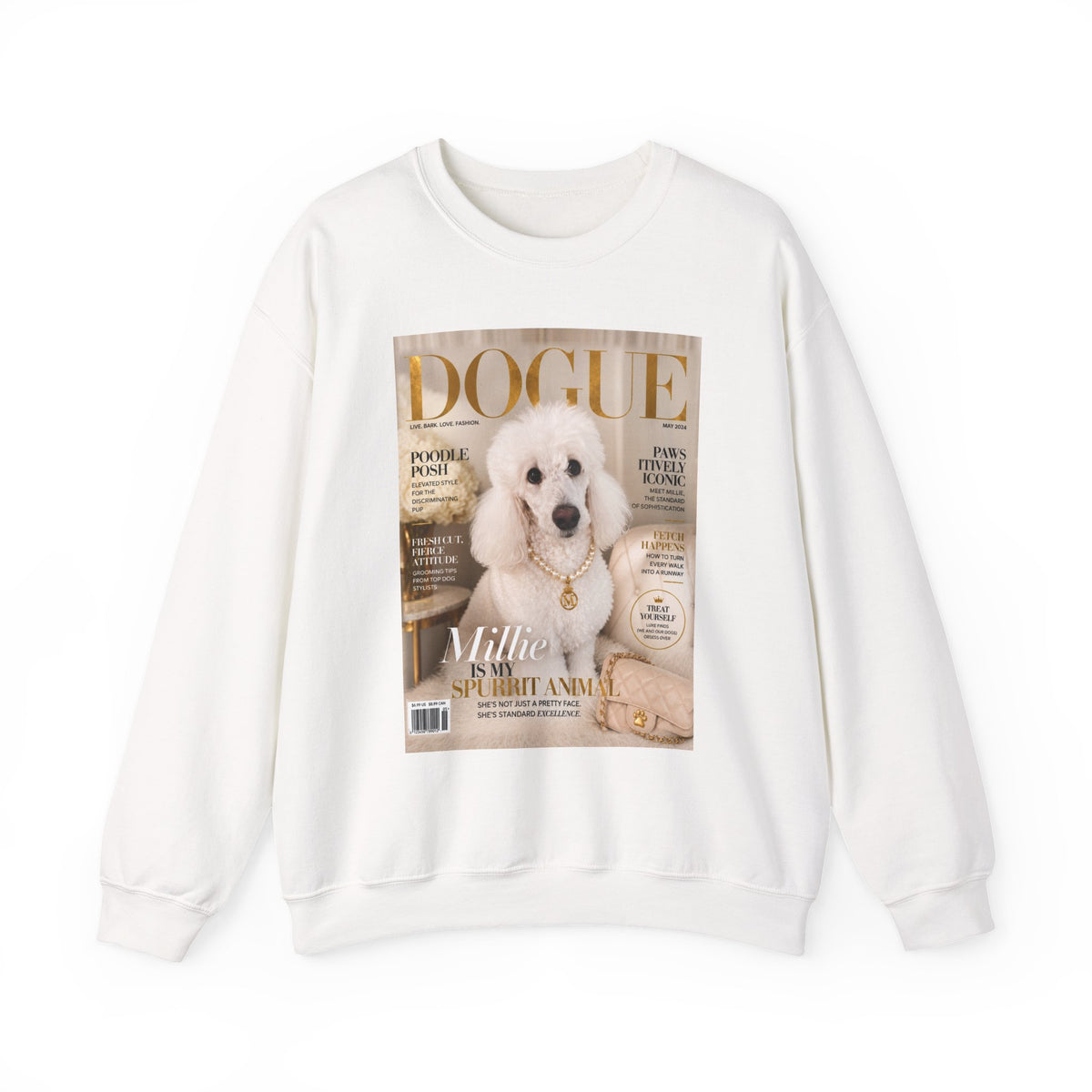 Dogue Custom Pet Crewneck