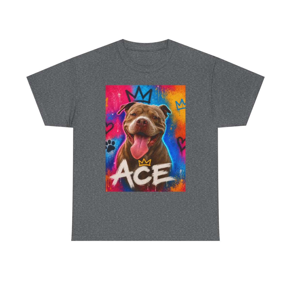 Street Art Custom Pet Tee