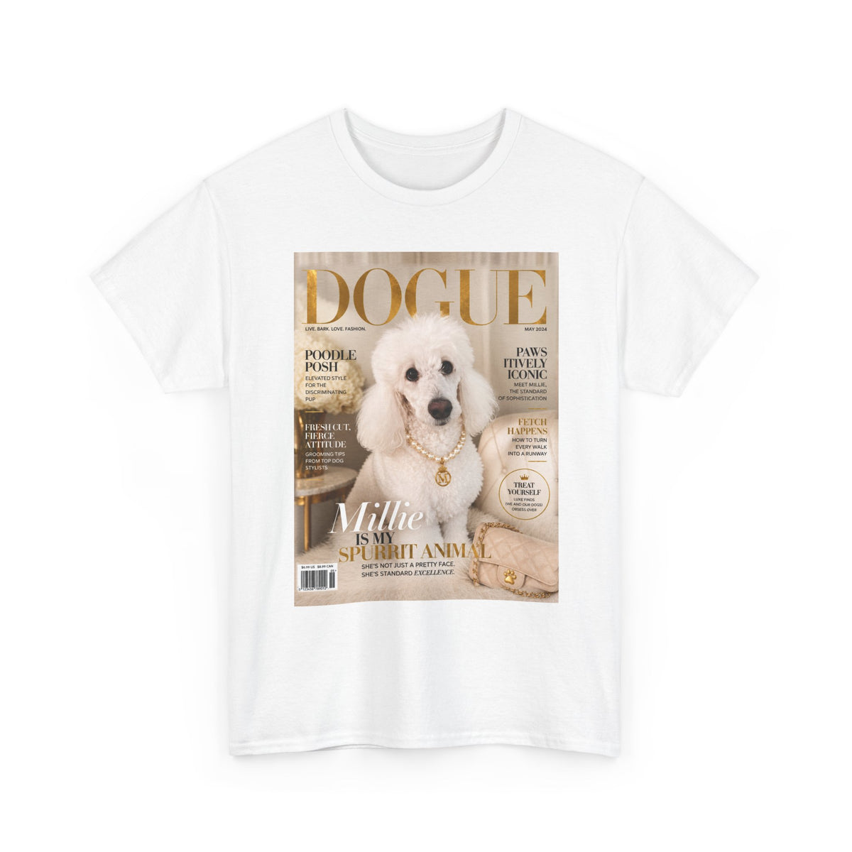 Dogue Custom Pet Tee