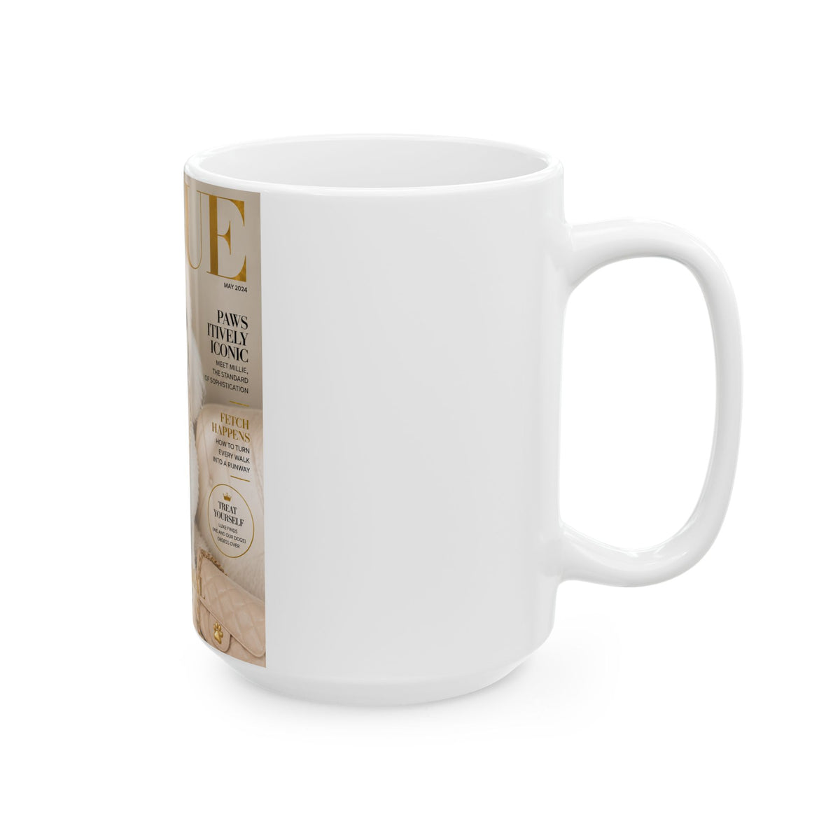 Dogue Custom Pet Mug